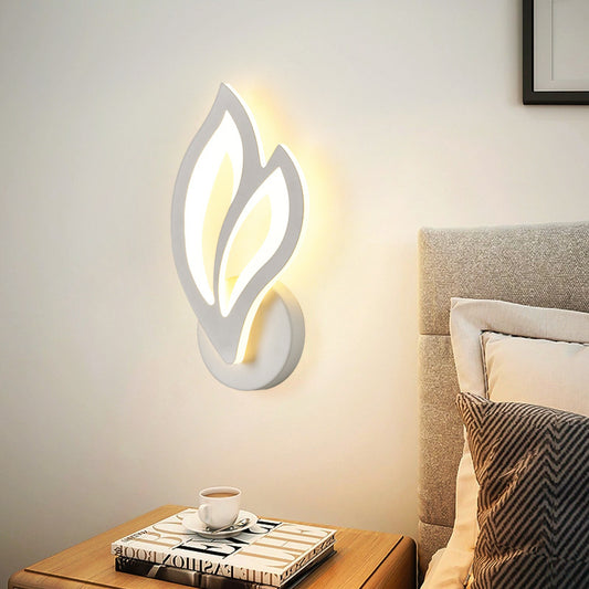 Modern Minimalist Iron Craft Wall Lamp Bedside Stairs Decorative Lamps - Sluxe Fashions