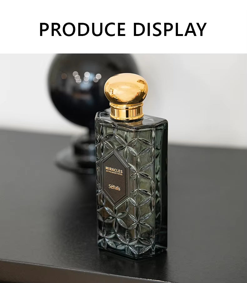 Sefralls Noir Wood Night Perfume Woody Fragrance Luxury Perfumes Woody  Long Lasting Signature GRACEFUL Fragrance - Sluxe Fashions