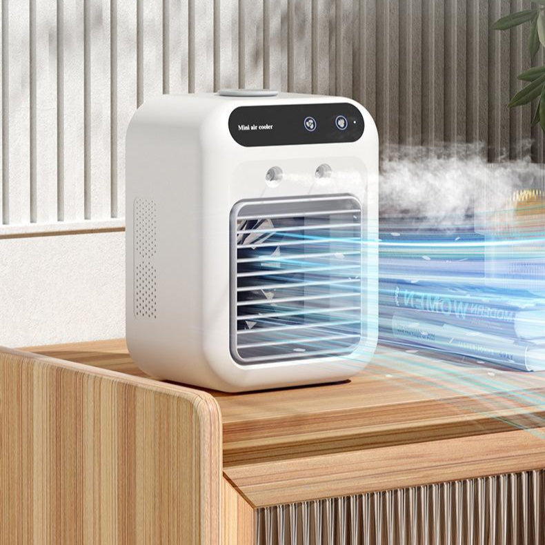 Air Conditioner Air Cooler Fan Water Cooling Fan Air Conditioning For Room Office Portable Air Conditioner Cars - Sluxe Fashions