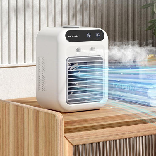 Air Conditioner Air Cooler Fan Water Cooling Fan Air Conditioning For Room Office Portable Air Conditioner Cars - Sluxe Fashions