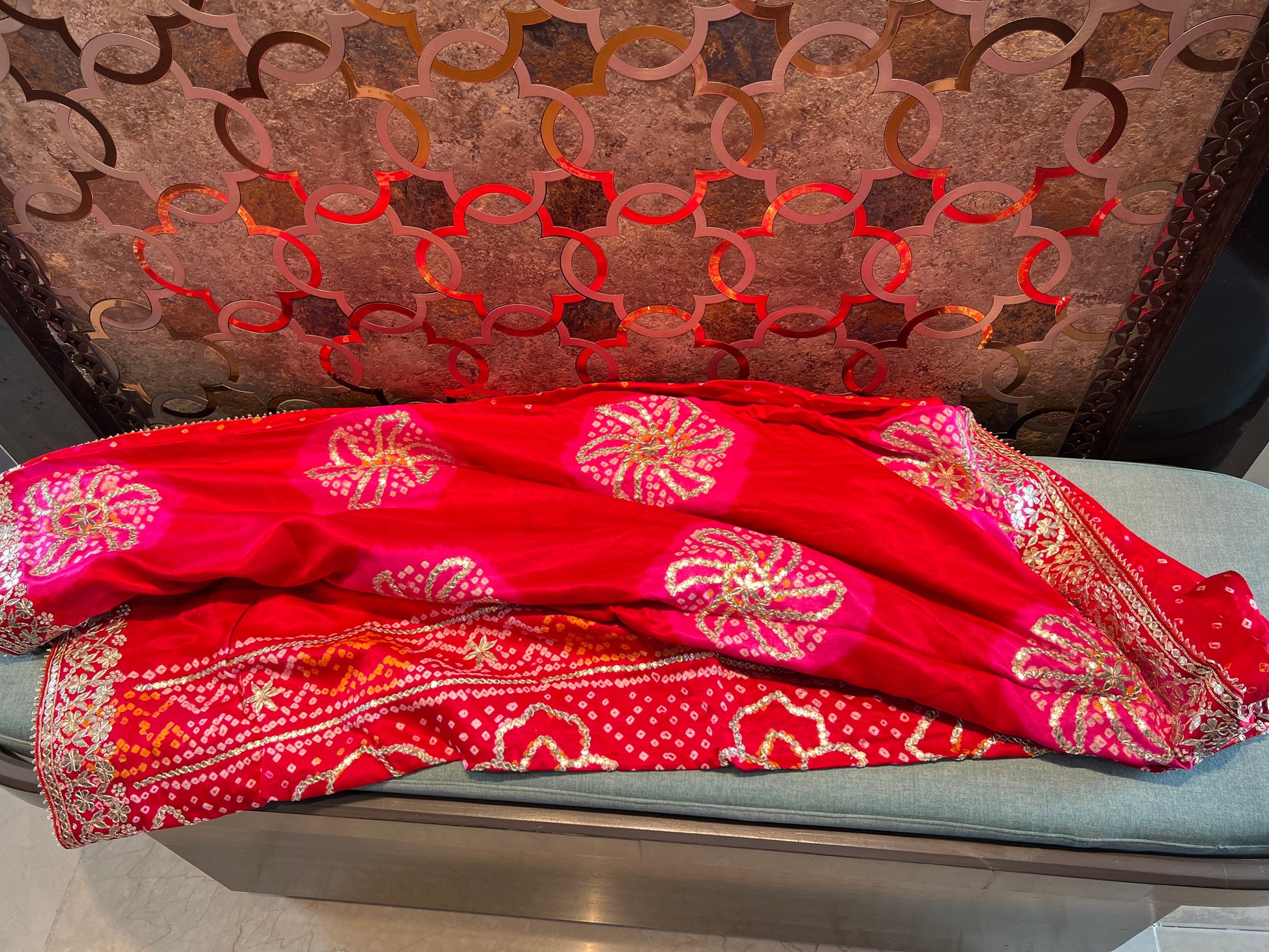 Gajji silk saree Indian traditional sarees - Sluxe Fashions