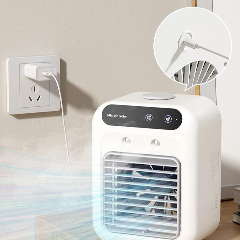 Air Conditioner Air Cooler Fan Water Cooling Fan Air Conditioning For Room Office Portable Air Conditioner Cars - Sluxe Fashions