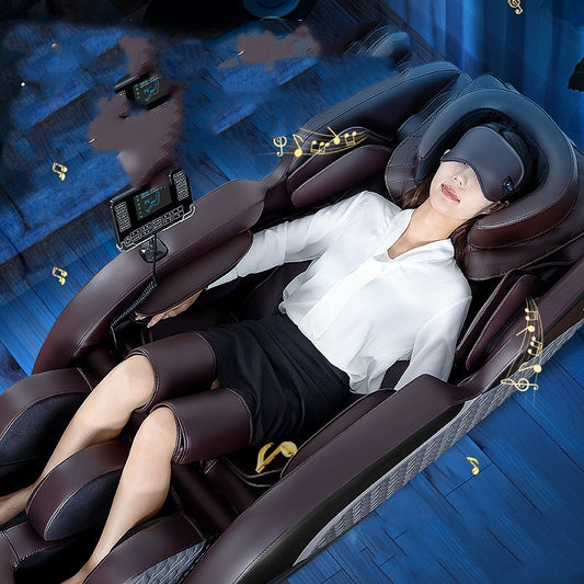 Smart Luxury Massage Chair Home Full Body Multifunctional Electric Couch - Sluxe Global