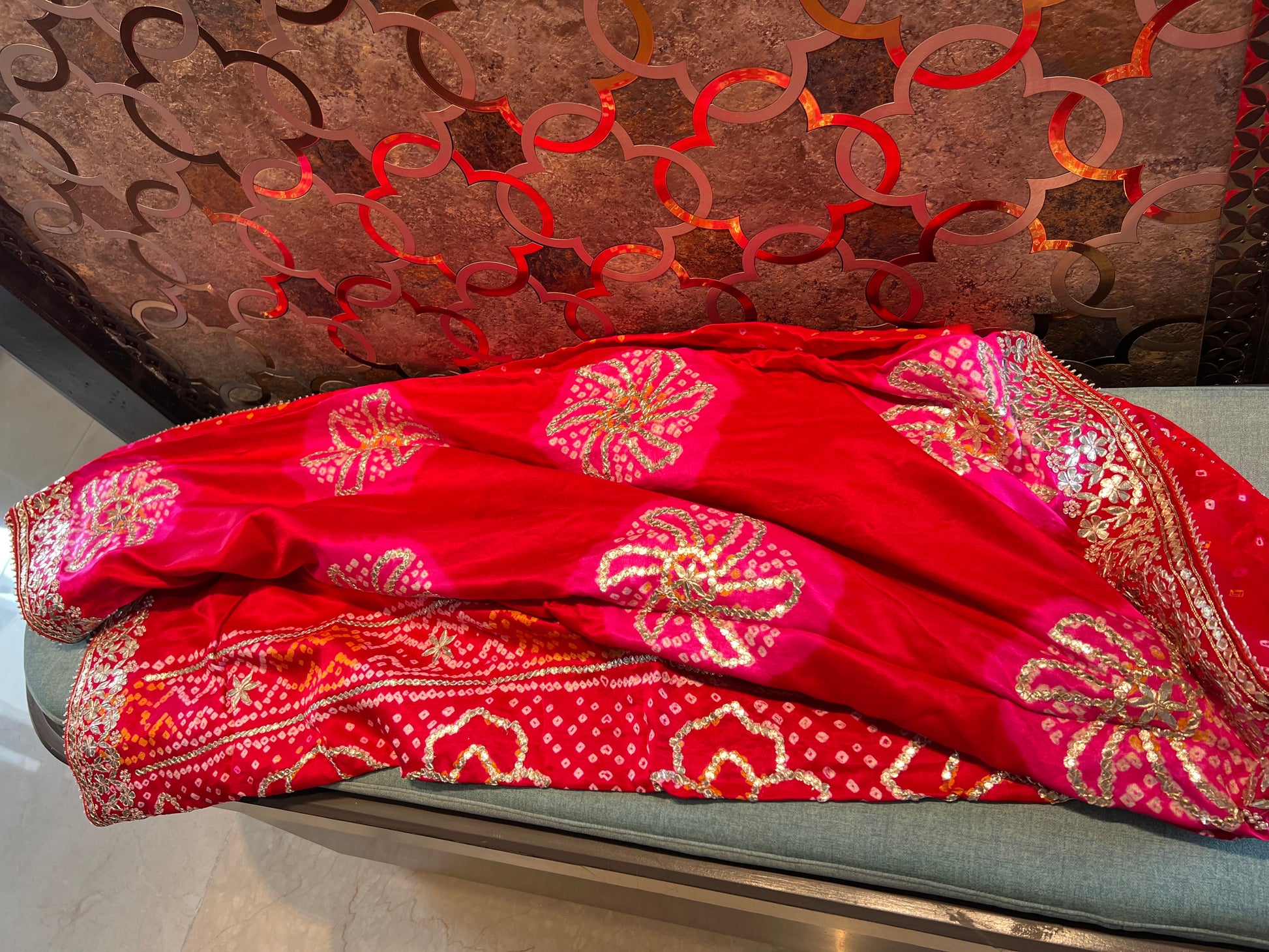 Gajji silk saree Indian traditional sarees - Sluxe Fashions
