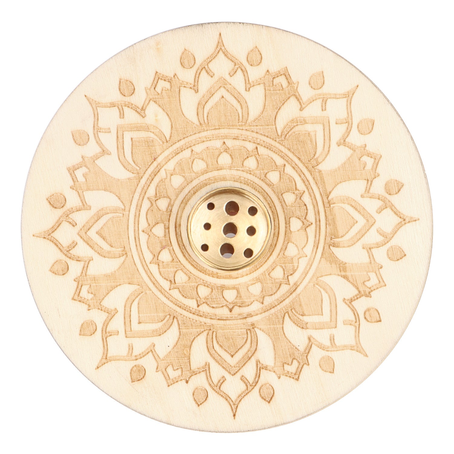 Wooden Incense Stand For Home Decoration Meditation Yoga - Sluxe Fashions