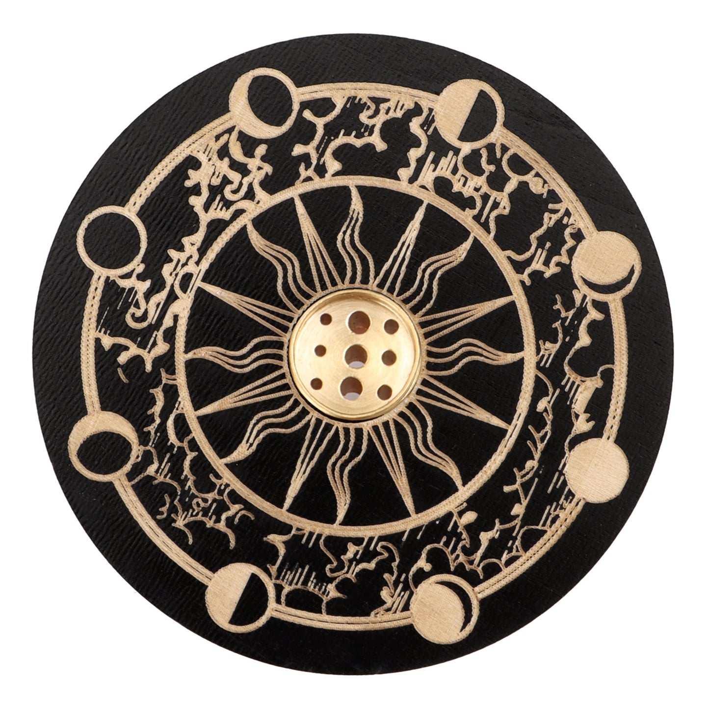 Wooden Incense Stand For Home Decoration Meditation Yoga - Sluxe Fashions