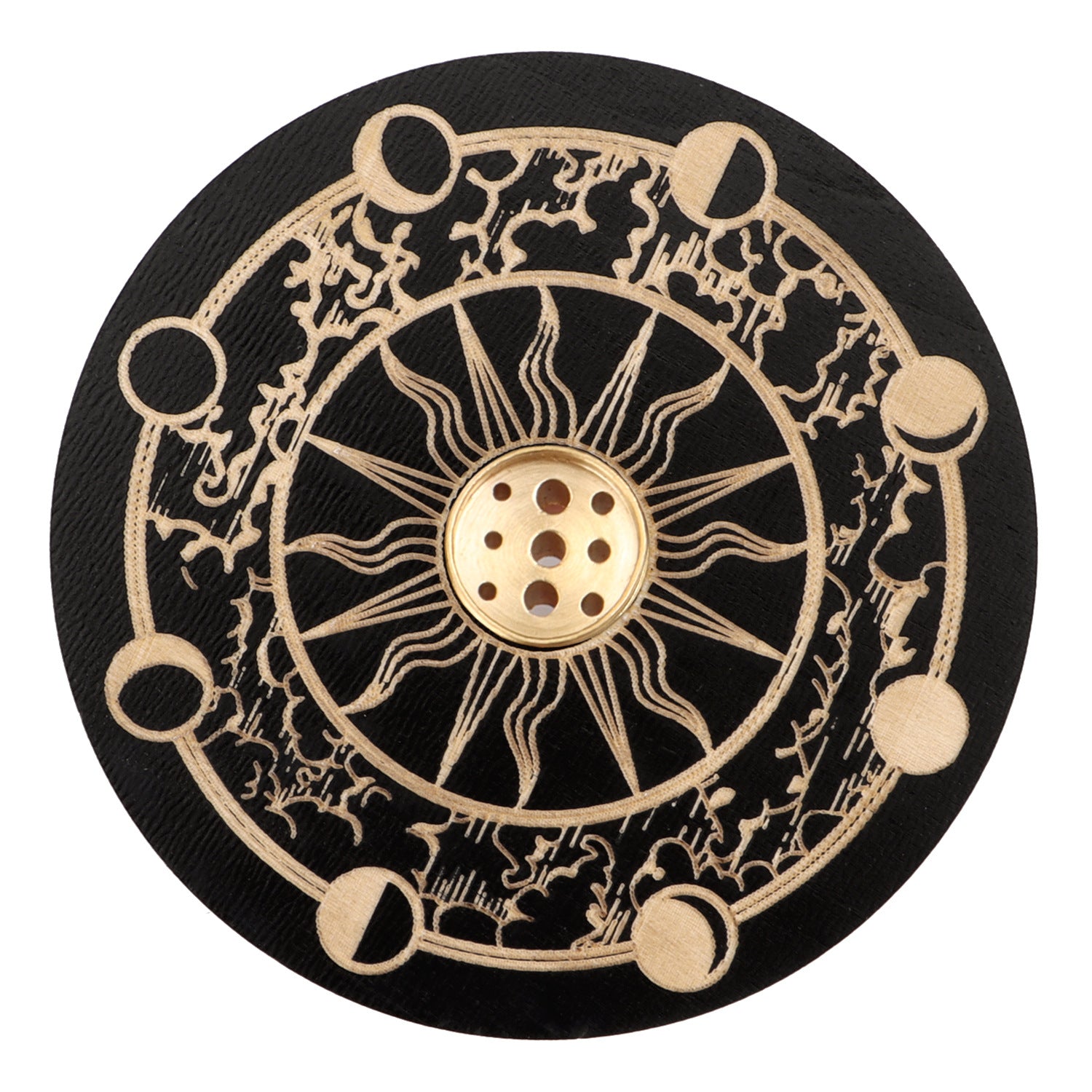 Wooden Incense Stand For Home Decoration Meditation Yoga - Sluxe Fashions