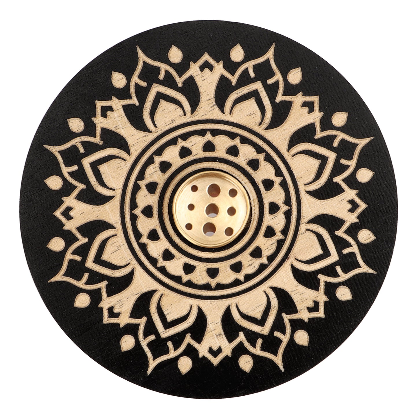 Wooden Incense Stand For Home Decoration Meditation Yoga - Sluxe Fashions