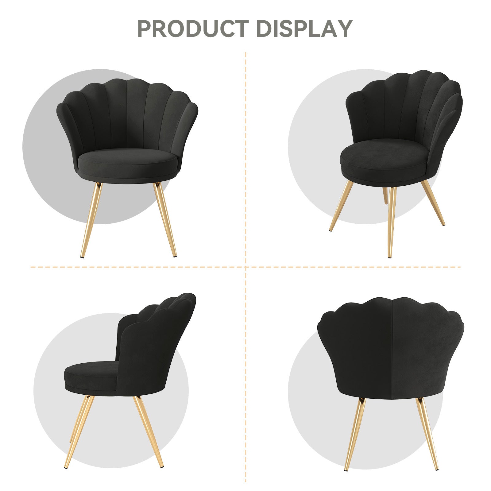 Velvet chair elegant chair beautiful chairs - Sluxe Global