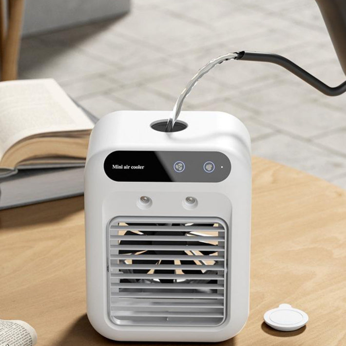 Air Conditioner Air Cooler Fan Water Cooling Fan Air Conditioning For Room Office Portable Air Conditioner Cars - Sluxe Fashions