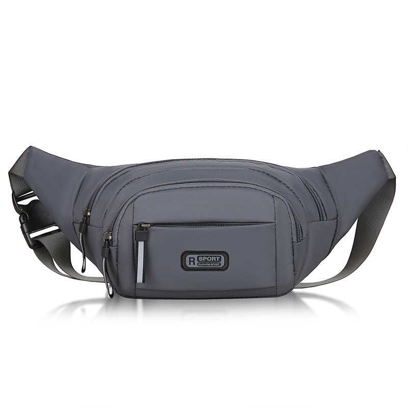 Men's Multifunctional Waist Bag Wear-resistant Waterproof Crossbody Bags - Sluxe Global