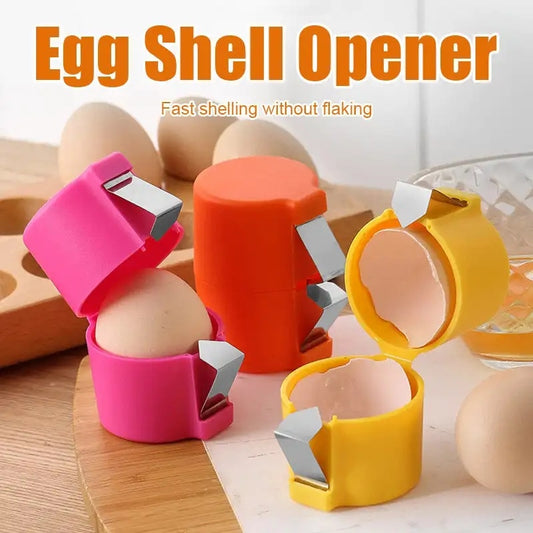 Egg Shell Opener Egg Beater Kitchen Baking Tools Kitchen Cooking Accessories Tools Egg Beating Tool Kitchen Gadgets - Sluxe Fashions