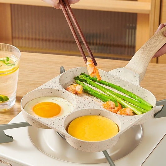 Household Frying Pan Breakfast Pot - Sluxe Global