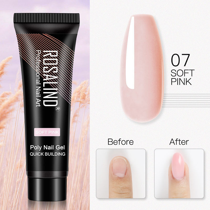 ROSALIND Manicure Extended Glue 15ml Crystal UV - Sluxe Fashions