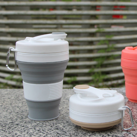 Portable Large Capacity Collapsible Cup - Sluxe Fashions