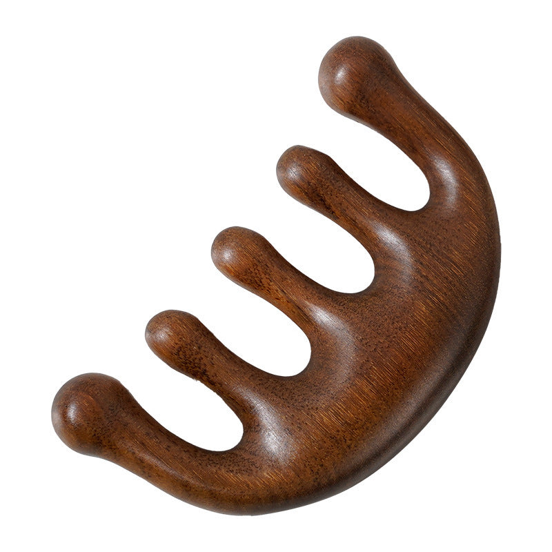 Unisex Five Teeth Massage Comb Sluxe Global