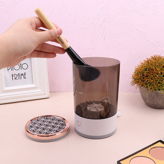 Rechargeable Makeup Brush CleanerAutomatic Brush Washer - Sluxe Fashions