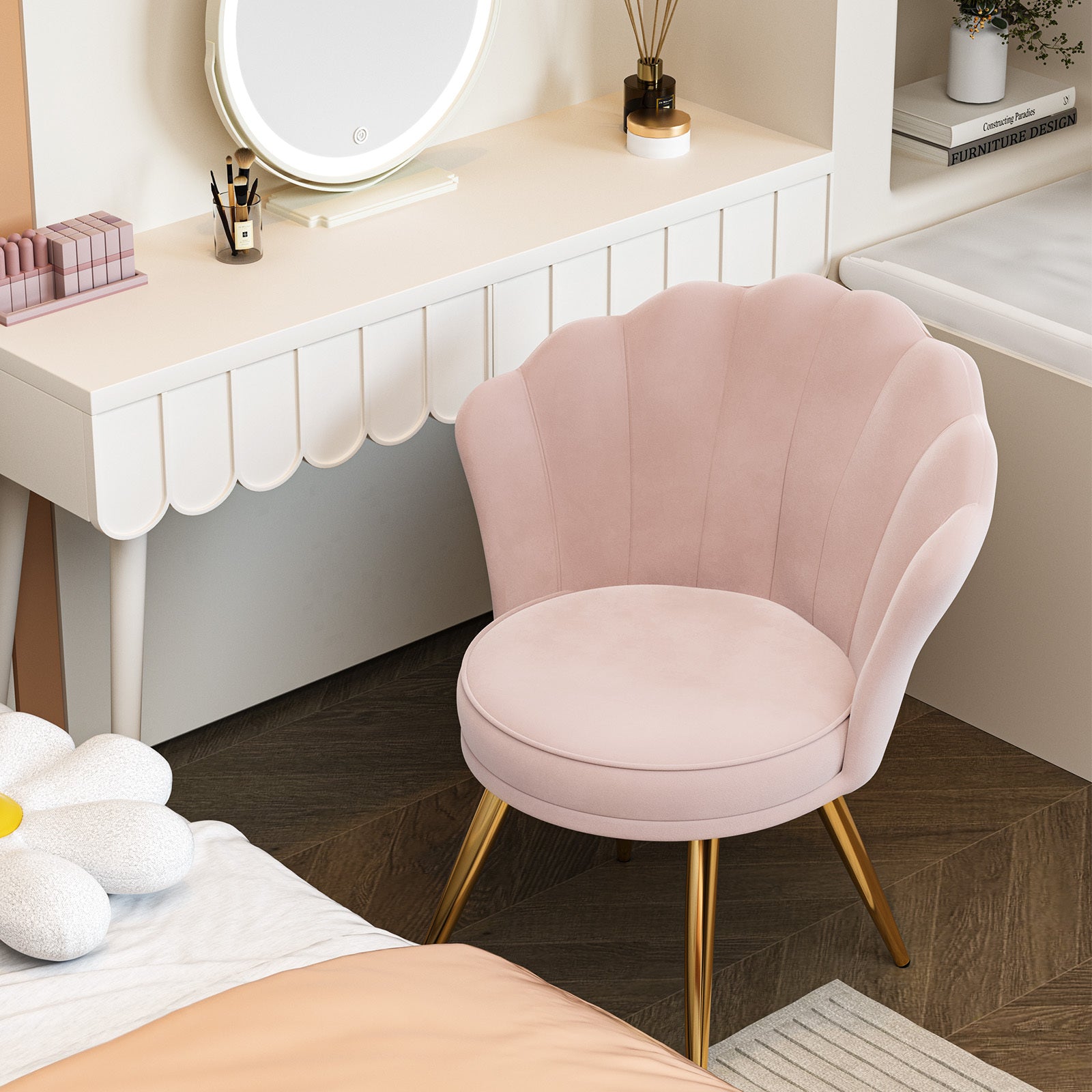 Velvet chair elegant chair beautiful chairs - Sluxe Global