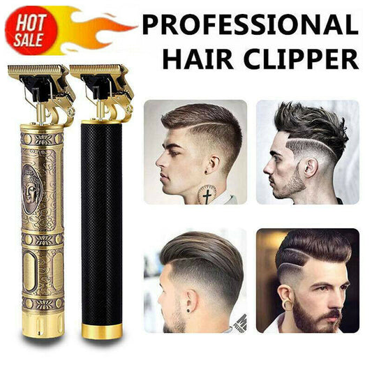 USB Electric Hair Clippers Rechargeable Shaver Beard Trimmer Professional Men Hair Cutting Machine Beard Barber Hair Cut - Sluxe Fashions
