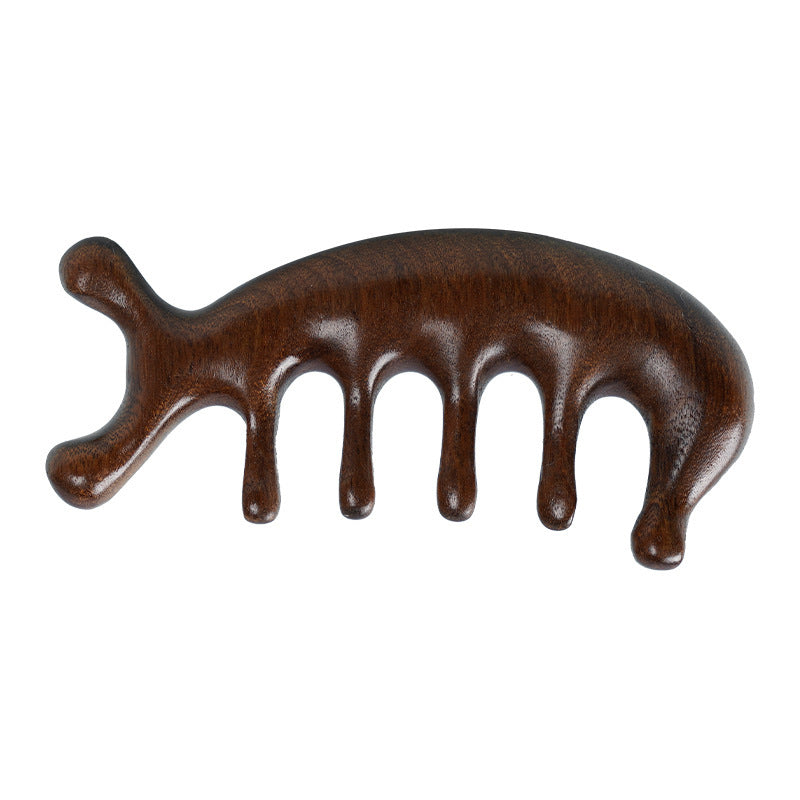 Unisex Five Teeth Massage Comb Sluxe Global