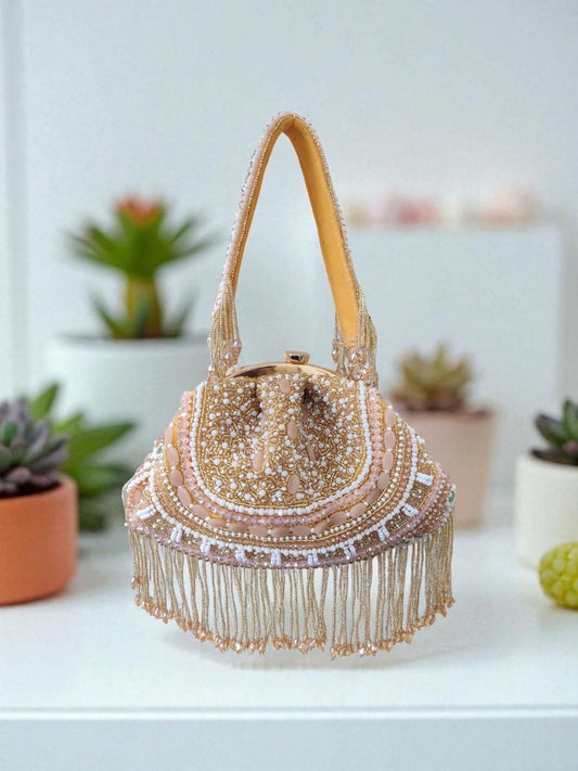 Noora clutch bag evening bag Indian bag Partywear purse - Sluxe Global