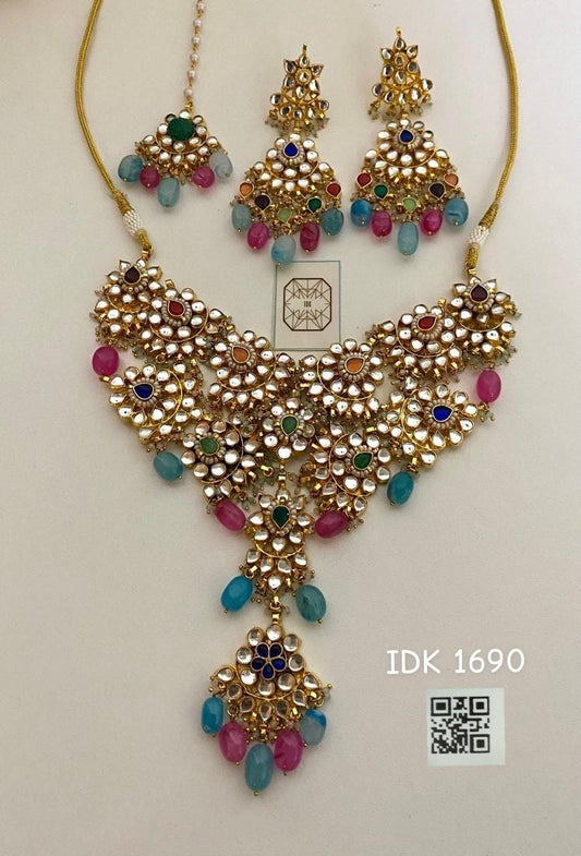Wedding jewellery Indian jewellery Pakistani jewellery necklace set - Sluxe Global