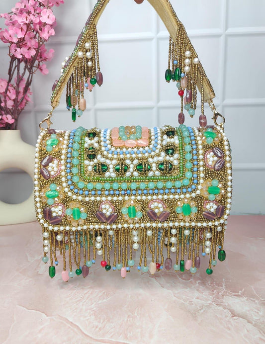 Iris purse women handbag cocktail clutch bag Partywear bags - Sluxe Global