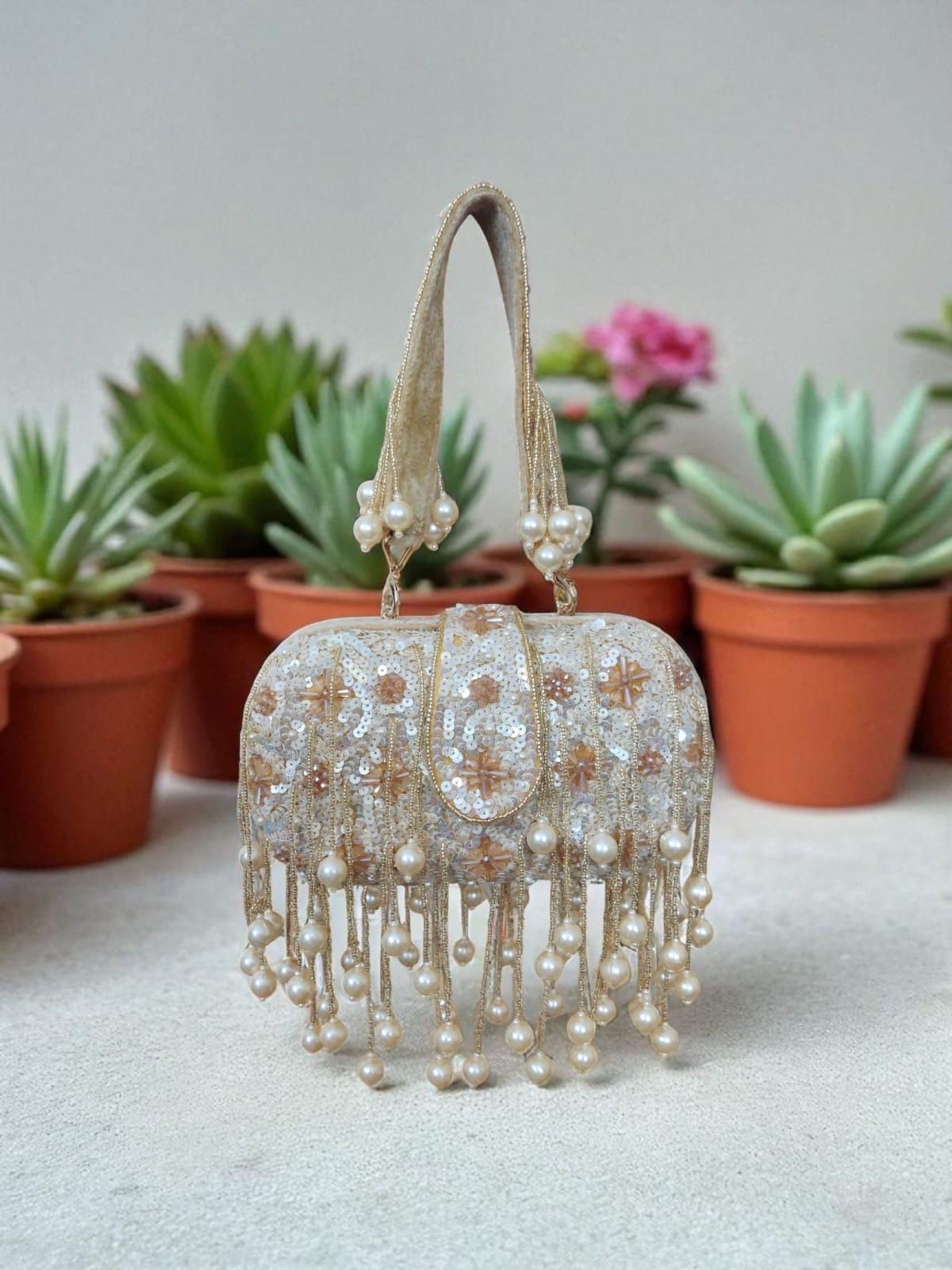 vamika clutch bag Partywear SH cocktail hand bags purse - Sluxe Global