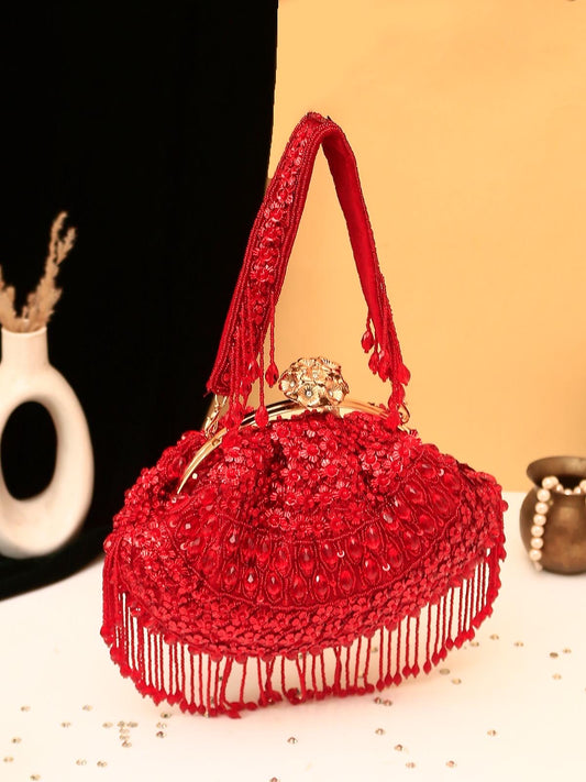 Radiant framed purse women handbag clutch bag Partywear bags - Sluxe Global